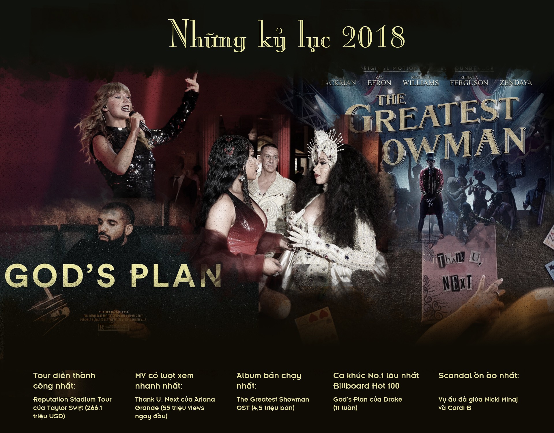 Quyền lực streaming, tranh cãi và điểm sáng của âm nhạc 2018 - Ảnh 16.