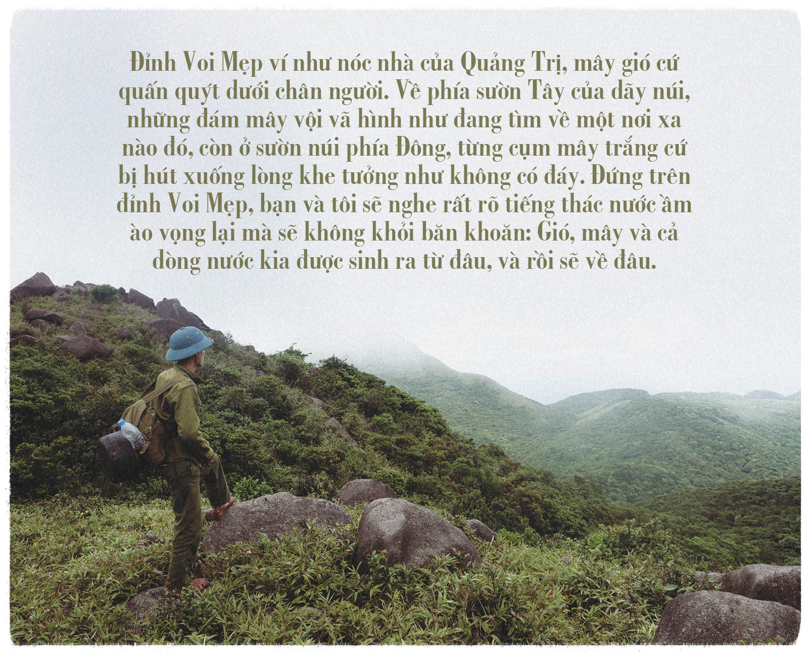 Ngược đỉnh Voi Mẹp, nóc nhà vùng đất lửa Quảng Trị - Ảnh 8.