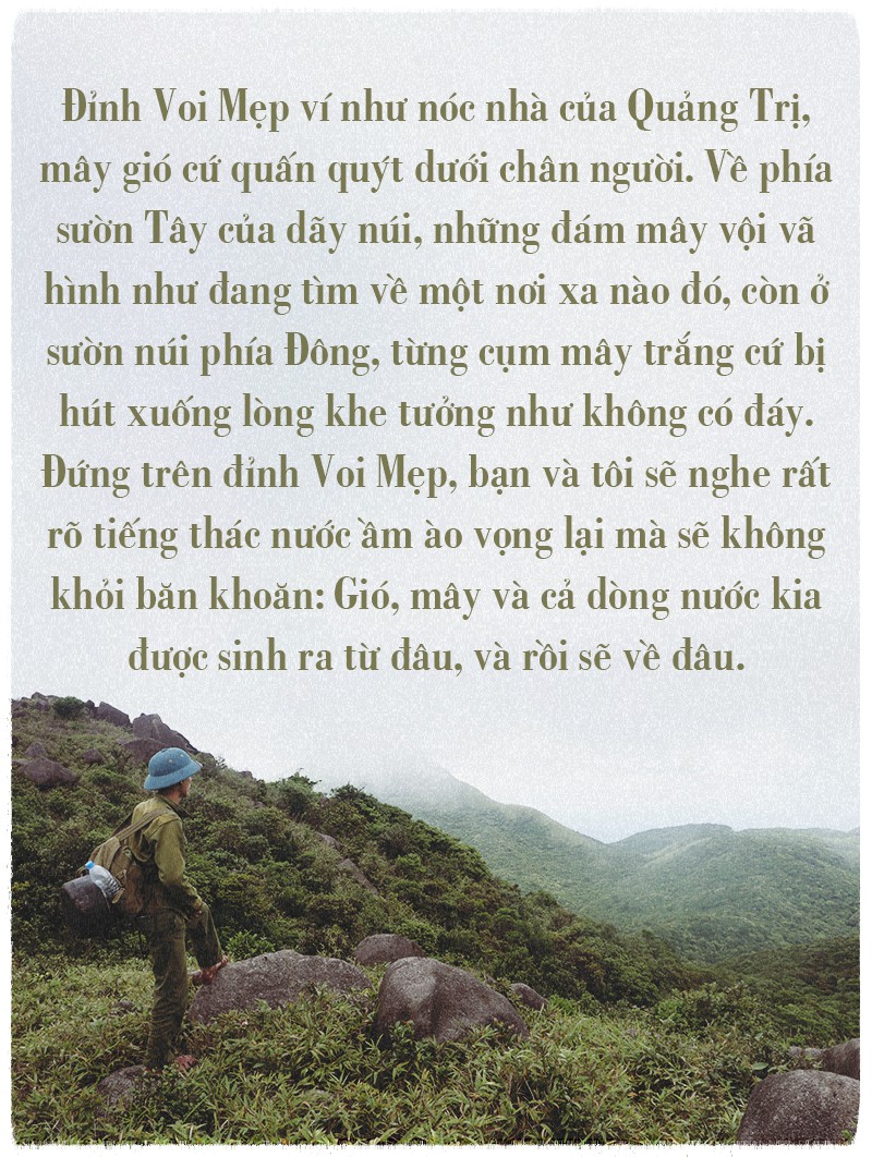 Ngược đỉnh Voi Mẹp, nóc nhà vùng đất lửa Quảng Trị - Ảnh 8.