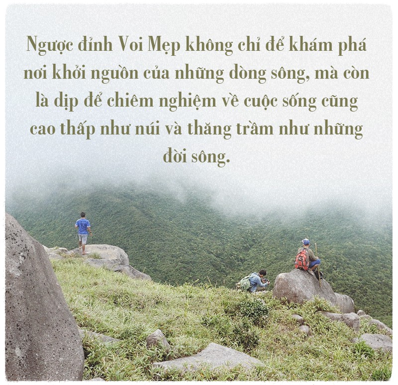 Ngược đỉnh Voi Mẹp, nóc nhà vùng đất lửa Quảng Trị - Ảnh 15.