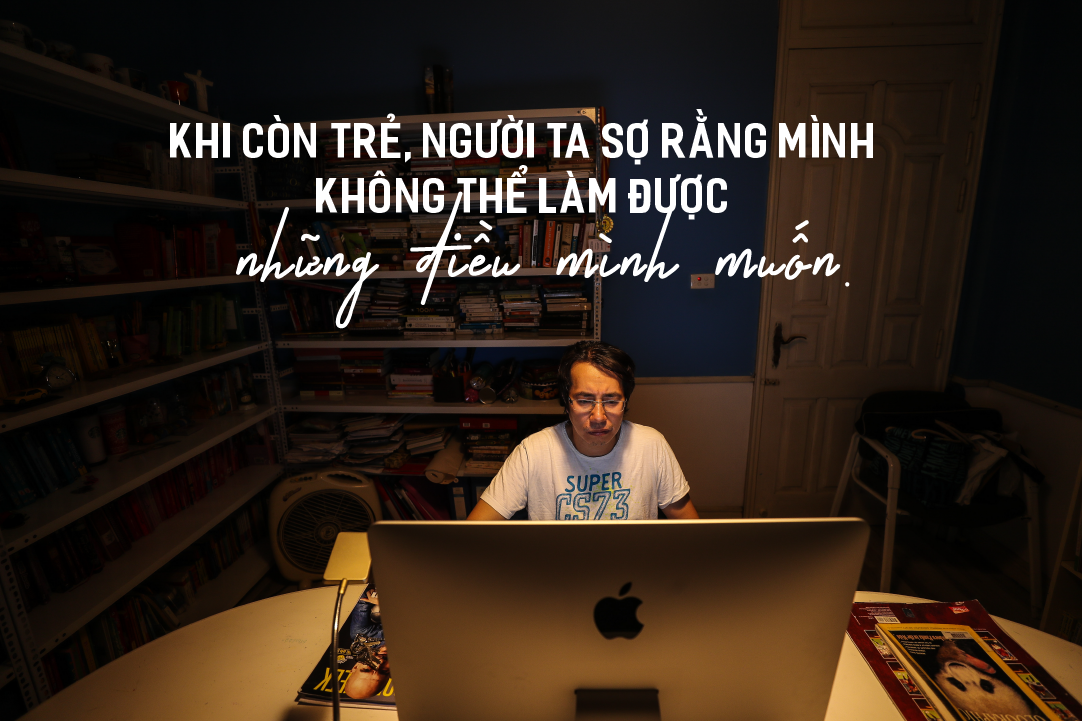 Trương Anh Ngọc: Nỗi sợ chết thật ra rất giá trị - Ảnh 4.