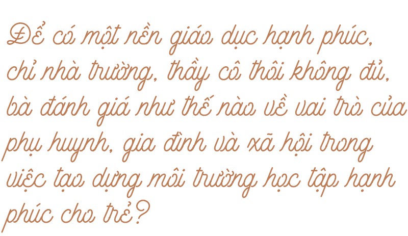 Tìm niềm vui sau cánh cổng trường - Ảnh 13.