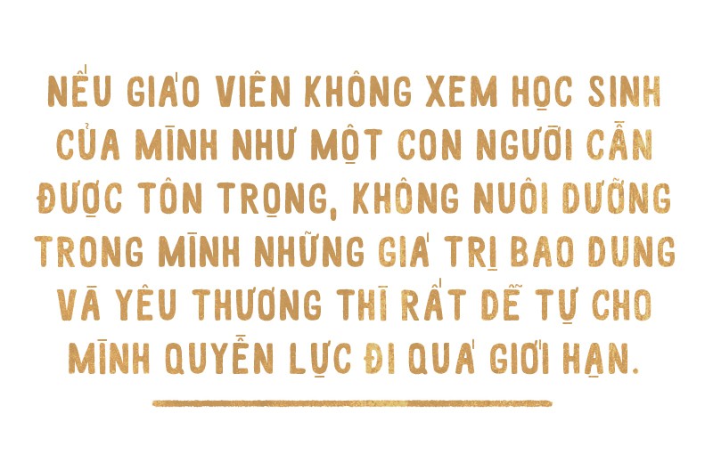 Tìm niềm vui sau cánh cổng trường - Ảnh 4.