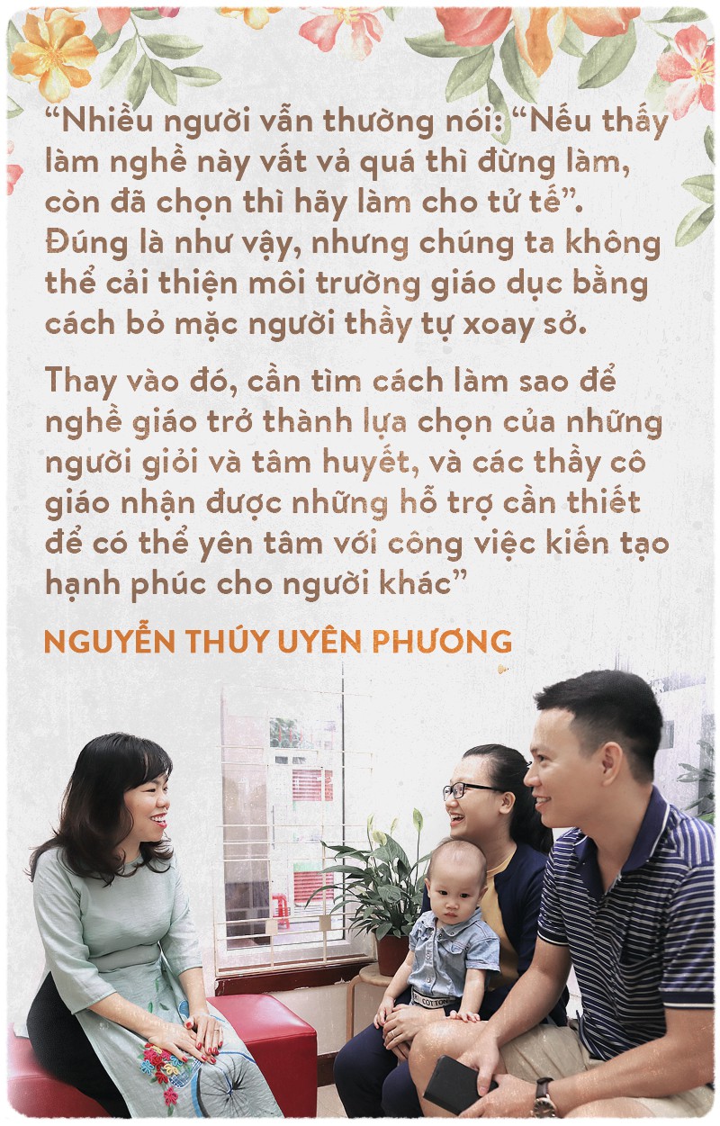 Tìm niềm vui sau cánh cổng trường - Ảnh 8.