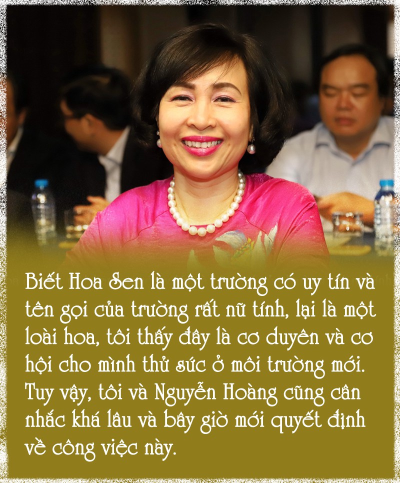 GS.TS Mai Hồng Quỳ: làm hiệu trưởng tốt, không dễ! - Ảnh 6.