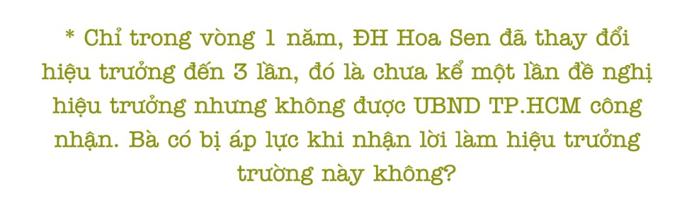 GS.TS Mai Hồng Quỳ: làm hiệu trưởng tốt, không dễ! - Ảnh 3.