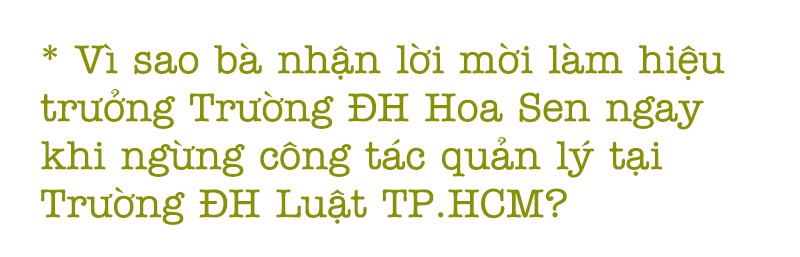 GS.TS Mai Hồng Quỳ: làm hiệu trưởng tốt, không dễ! - Ảnh 5.