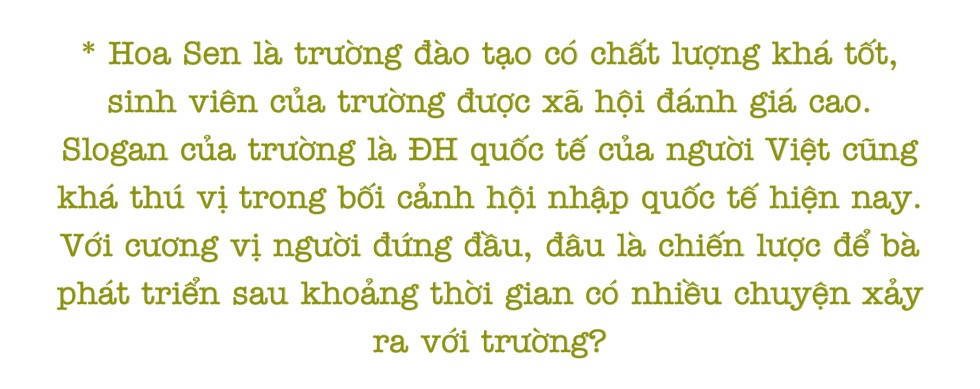 GS.TS Mai Hồng Quỳ: làm hiệu trưởng tốt, không dễ! - Ảnh 11.