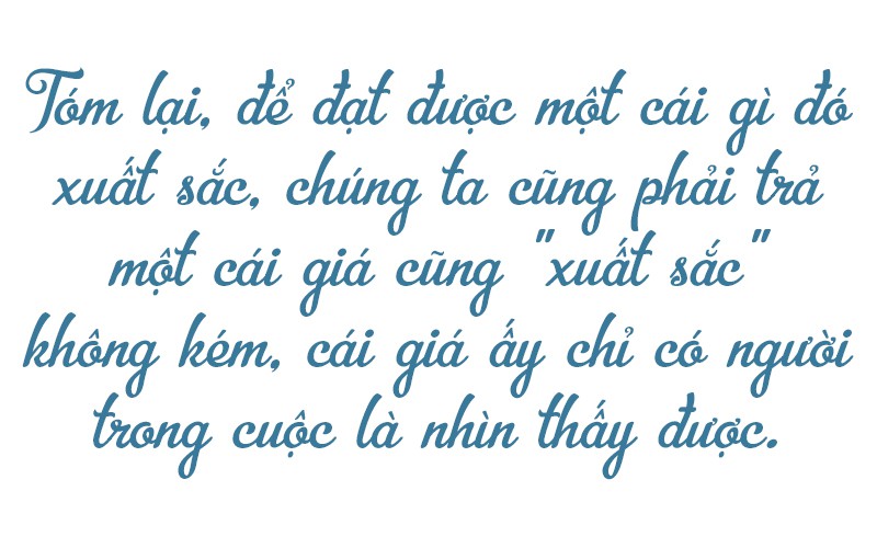 Hãy sống hạnh phúc, đừng lo sợ bị lãng quên - Ảnh 3.