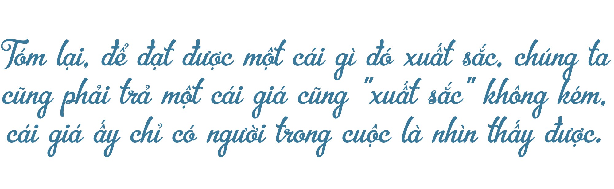 Hãy sống hạnh phúc, đừng lo sợ bị lãng quên - Ảnh 3.