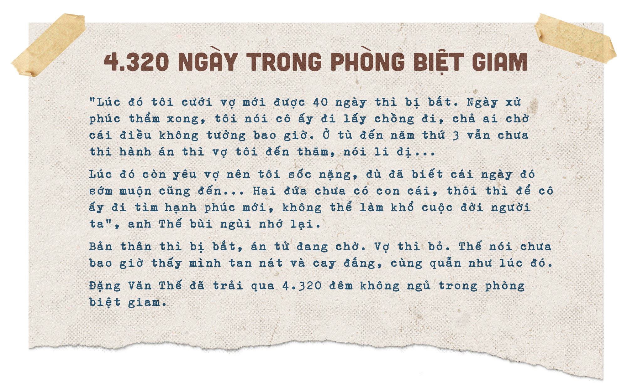 Cuộc đời mới của người tử tù - Ảnh 3.