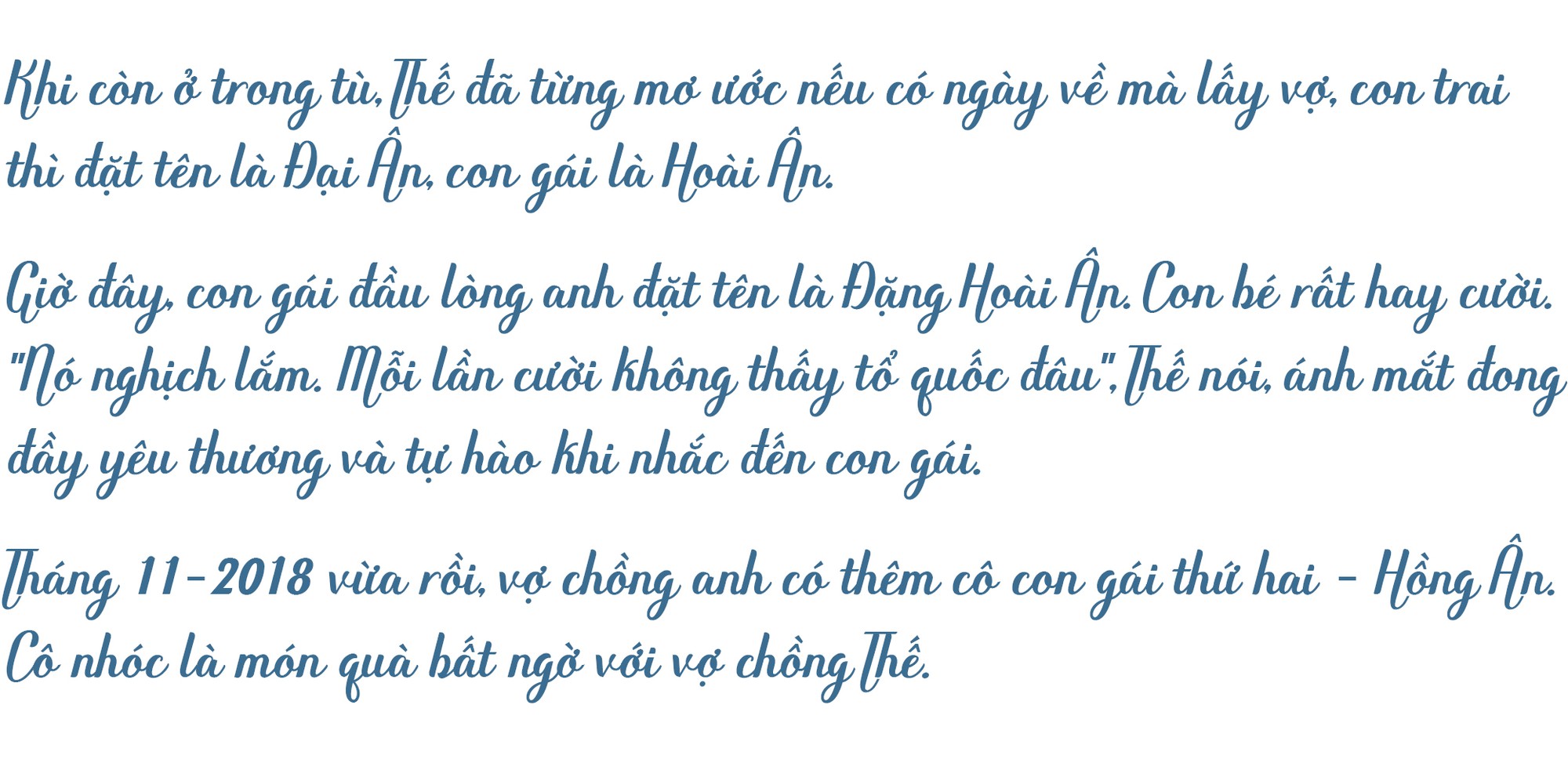 Cuộc đời mới của người tử tù - Ảnh 12.