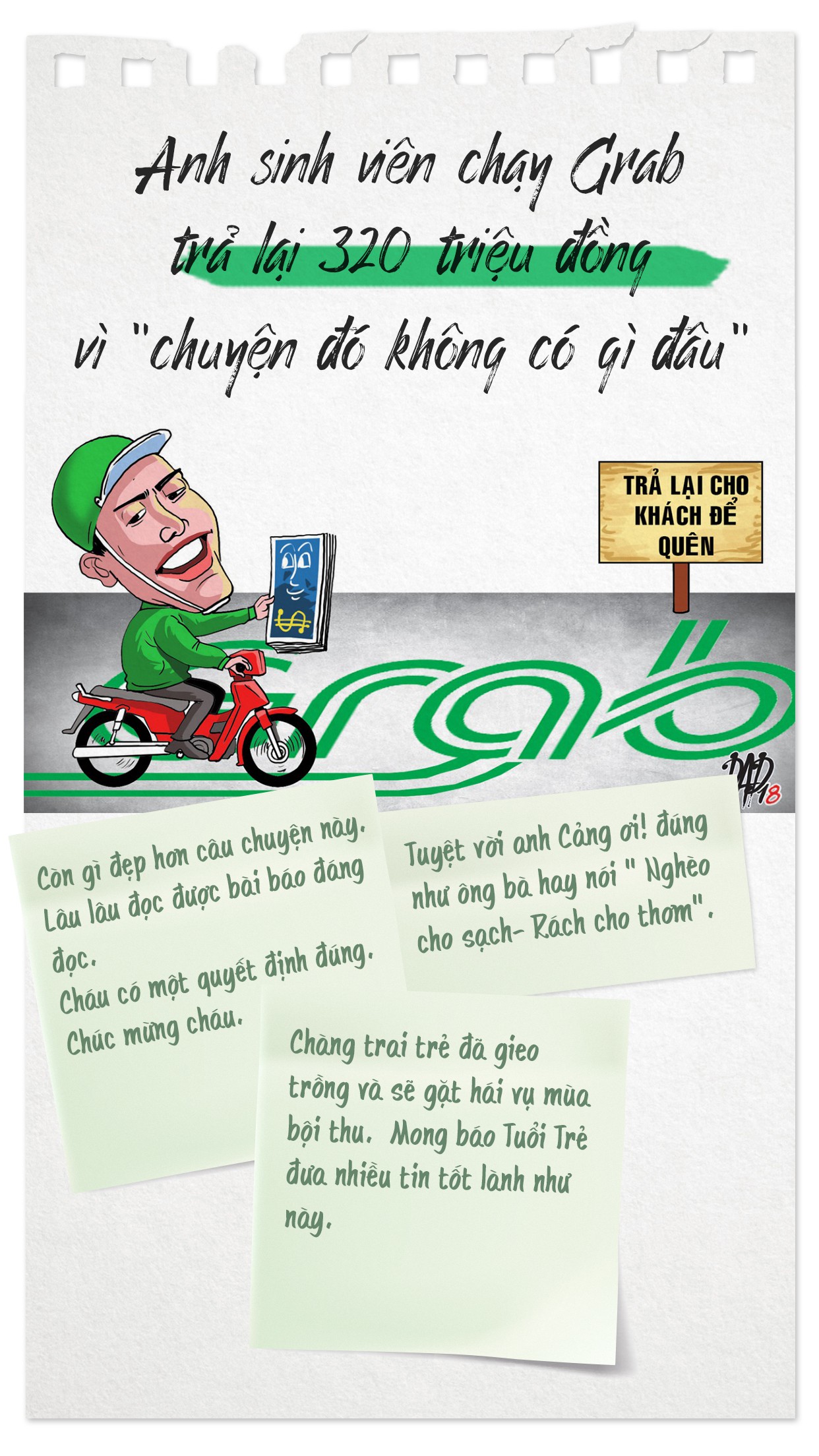 10 câu chuyện lay động trái tim bạn đọc Tuổi Trẻ Online - Ảnh 3.