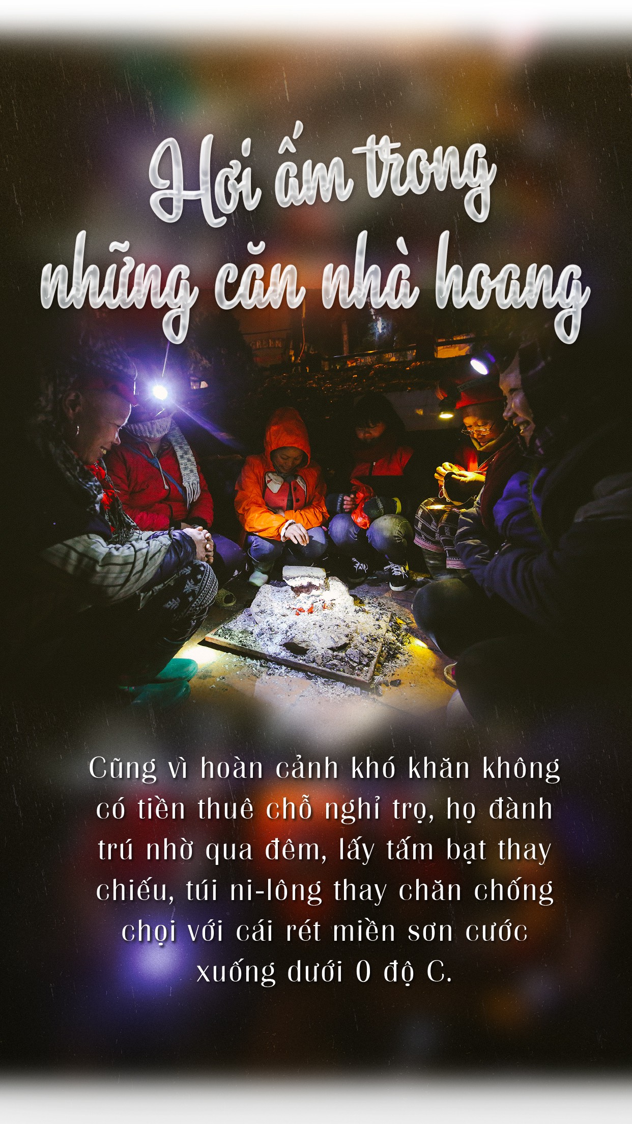 Mưu sinh giữa đêm đông 0 độ C - Ảnh 7.