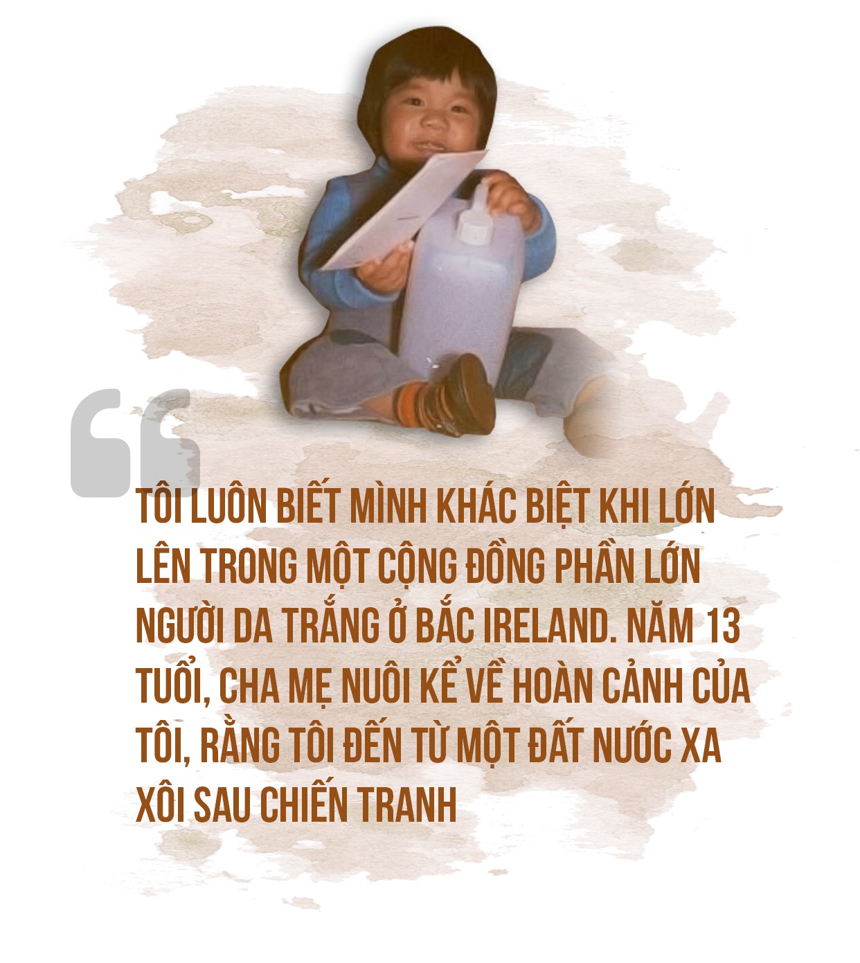 Nghẹn ngào hành trình tìm mẹ sau 43 năm của chàng trai Babylift - Ảnh 1.