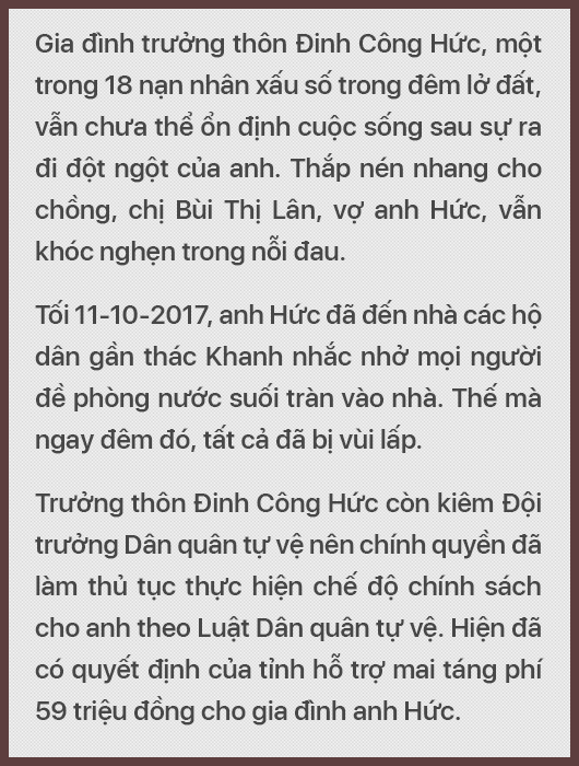 Ngổn ngang ngày giáp Tết ở nơi ông trời trút cơn thịnh nộ - Ảnh 8.