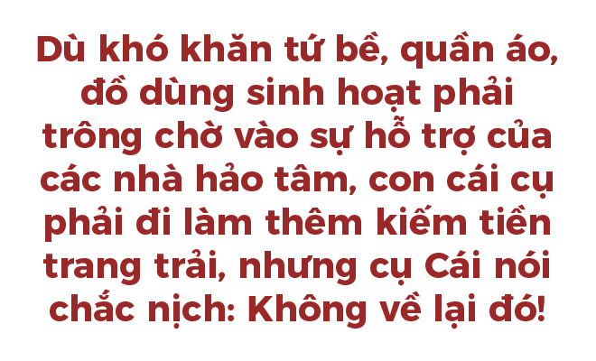 Ngổn ngang ngày giáp Tết ở nơi ông trời trút cơn thịnh nộ - Ảnh 3.