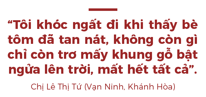 Ngổn ngang ngày giáp Tết ở nơi ông trời trút cơn thịnh nộ - Ảnh 14.