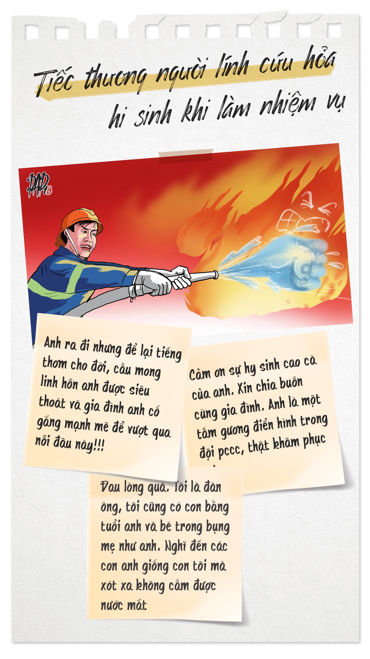10 câu chuyện lay động trái tim bạn đọc Tuổi Trẻ Online - Ảnh 5.