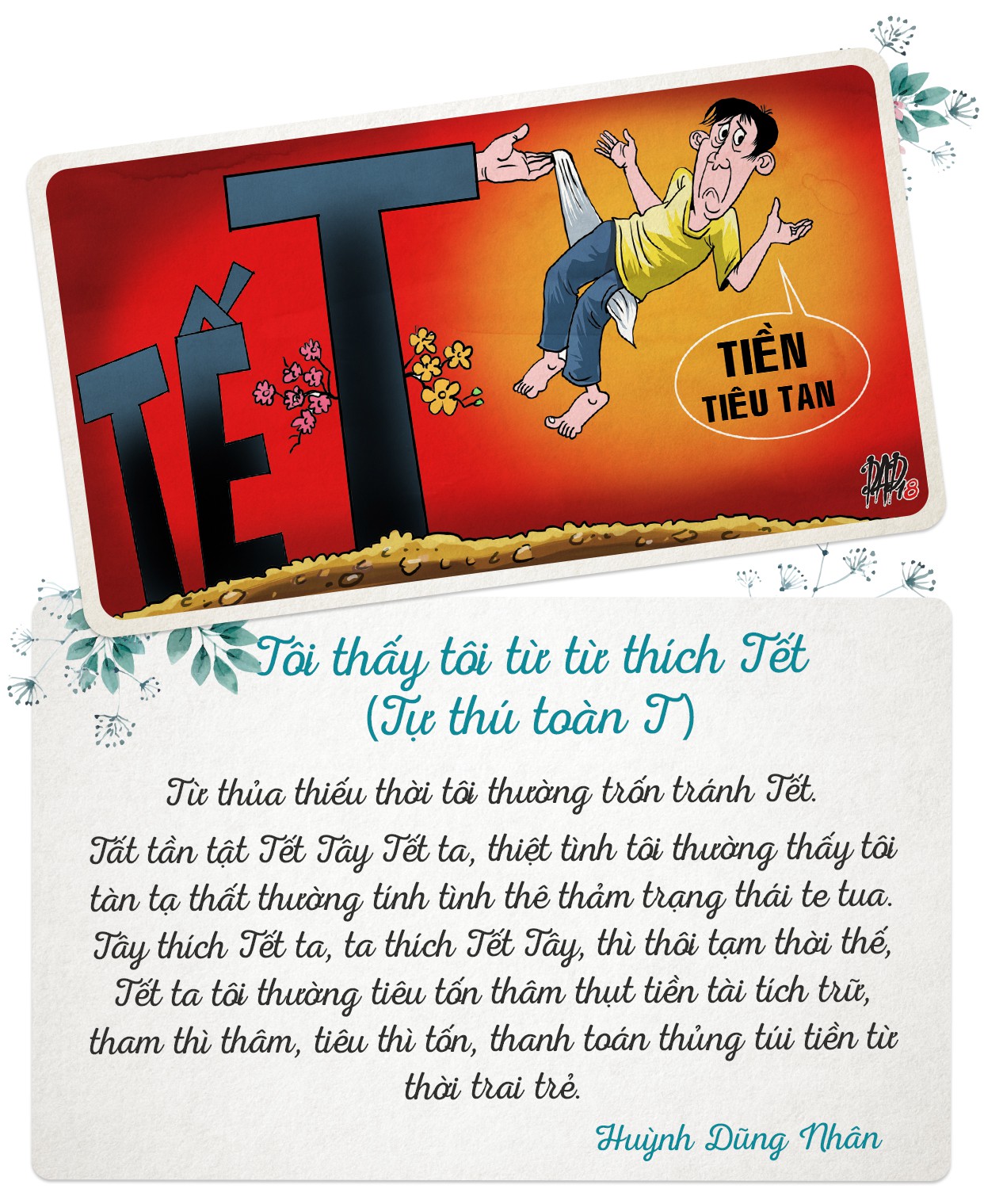 750 bài viết Tết của tôi - Những câu chuyện lay động lòng người - Ảnh 3.
