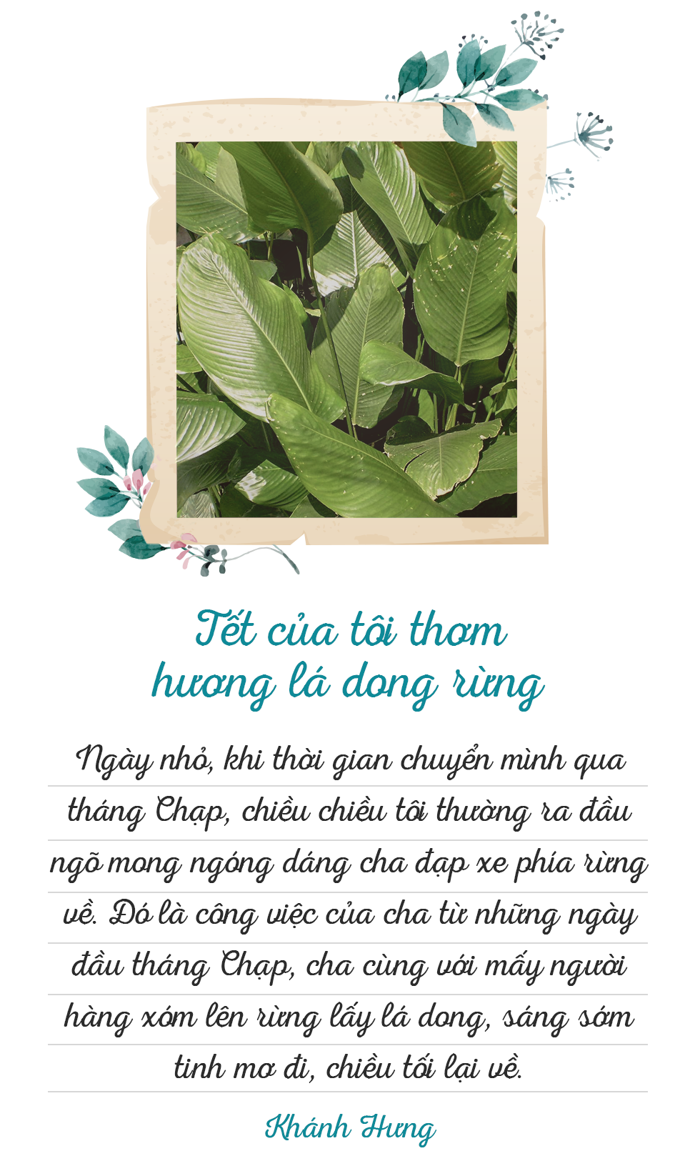 750 bài viết Tết của tôi - Những câu chuyện lay động lòng người - Ảnh 6.