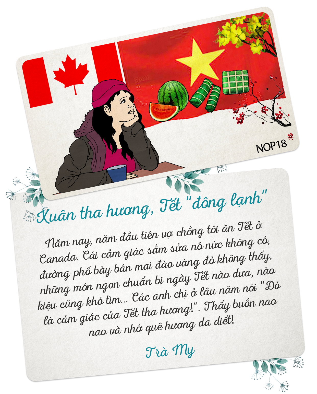 750 bài viết Tết của tôi - Những câu chuyện lay động lòng người - Ảnh 16.