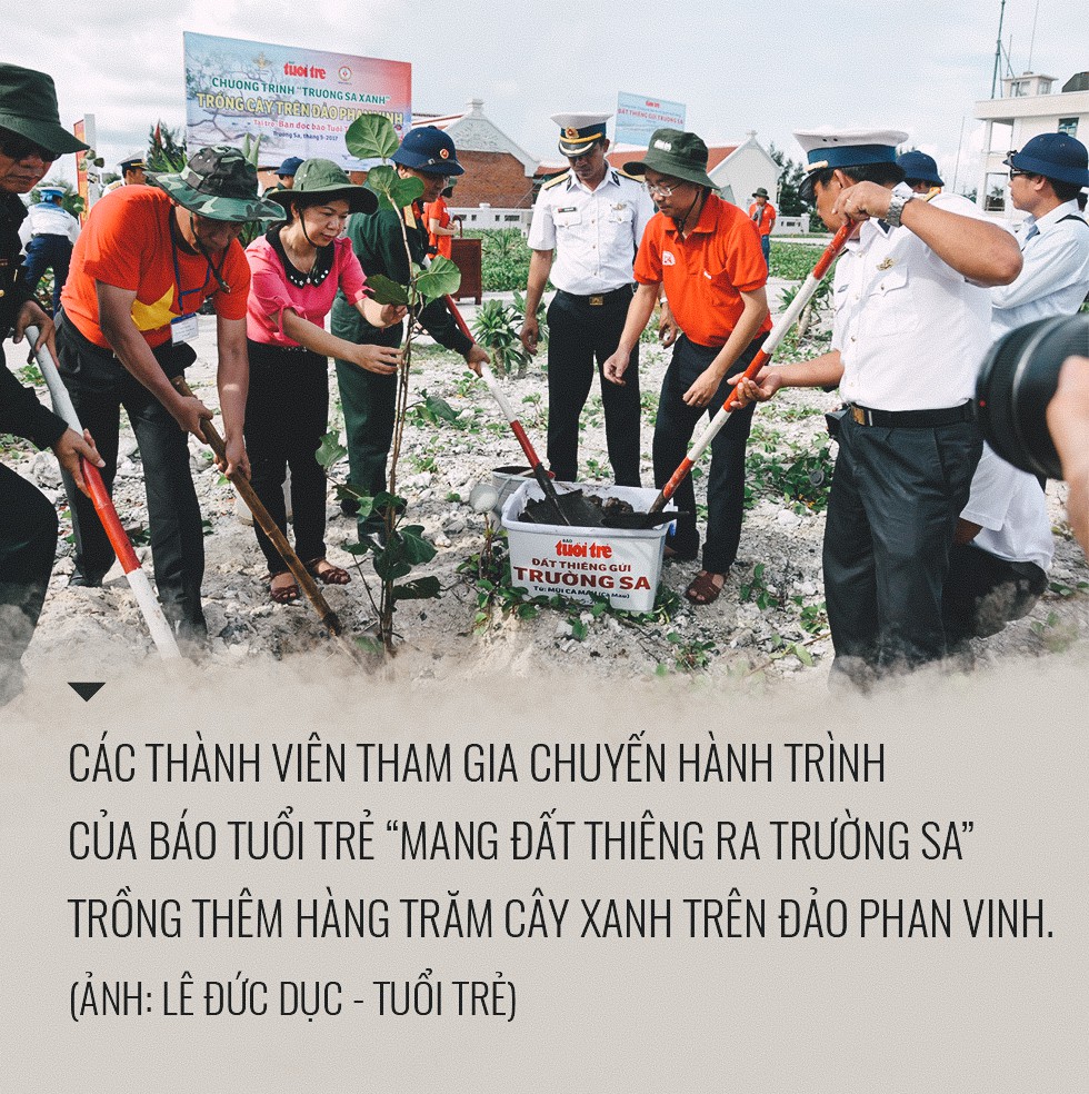 30 năm Trường Sa - Gạc Ma: Nhìn từ hai chiều thời gian - Ảnh 14.