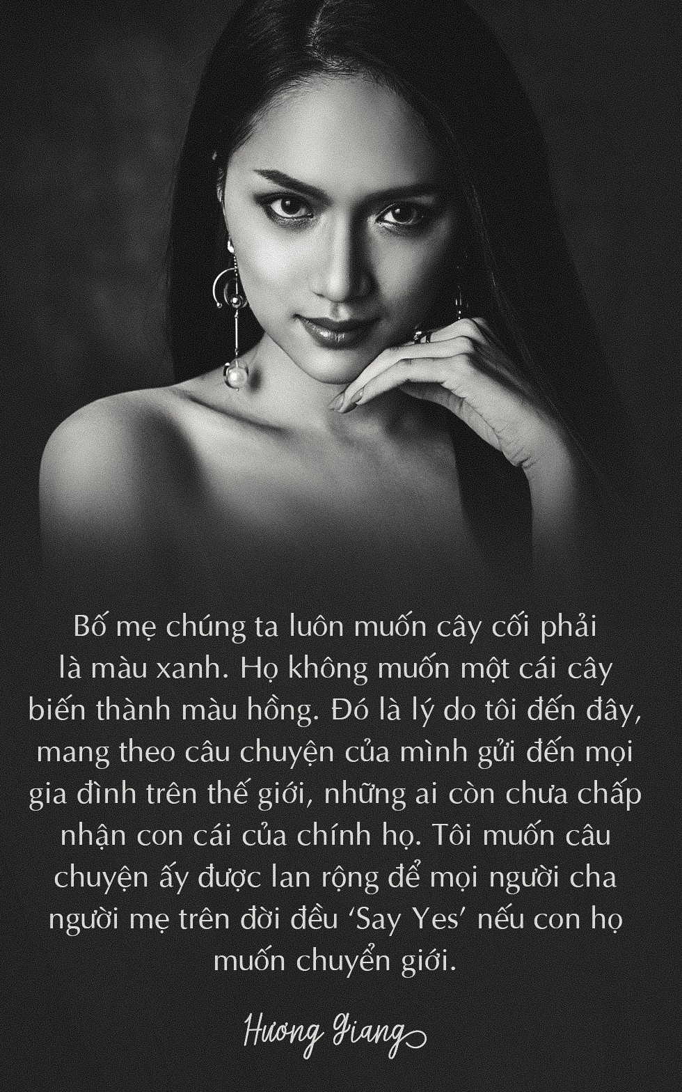 Hương Giang Idol: từ con trai duy nhất đến Hoa hậu Chuyển giới - Ảnh 2.