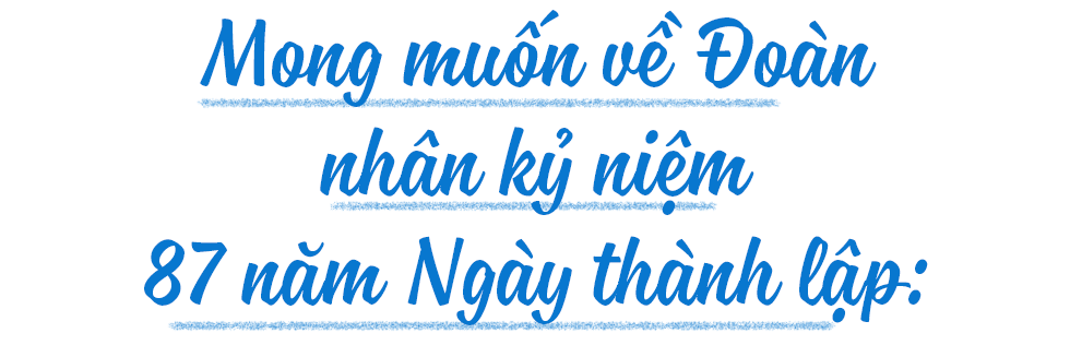 26-3, nghe người trẻ chia sẻ về Đoàn TNCS HCM - Ảnh 3.