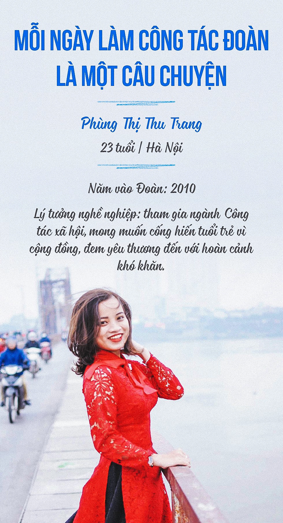 26-3, nghe người trẻ chia sẻ về Đoàn TNCS HCM - Ảnh 1.