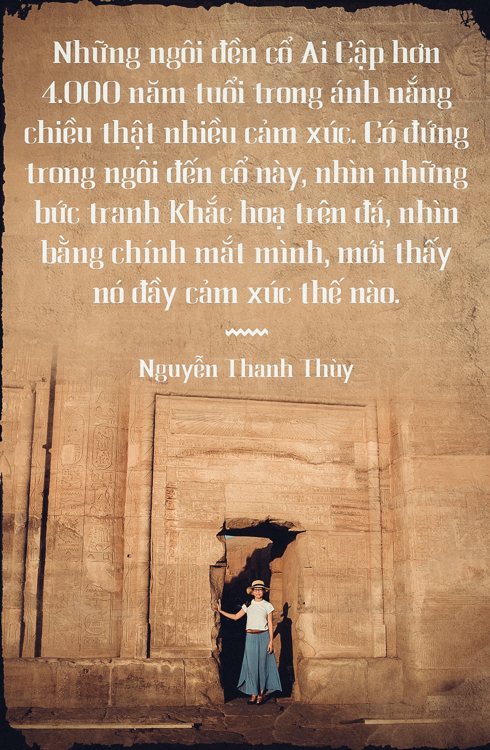 Khám phá Ai Cập huyền bí qua đôi mắt của những lữ khách Việt - Ảnh 11.