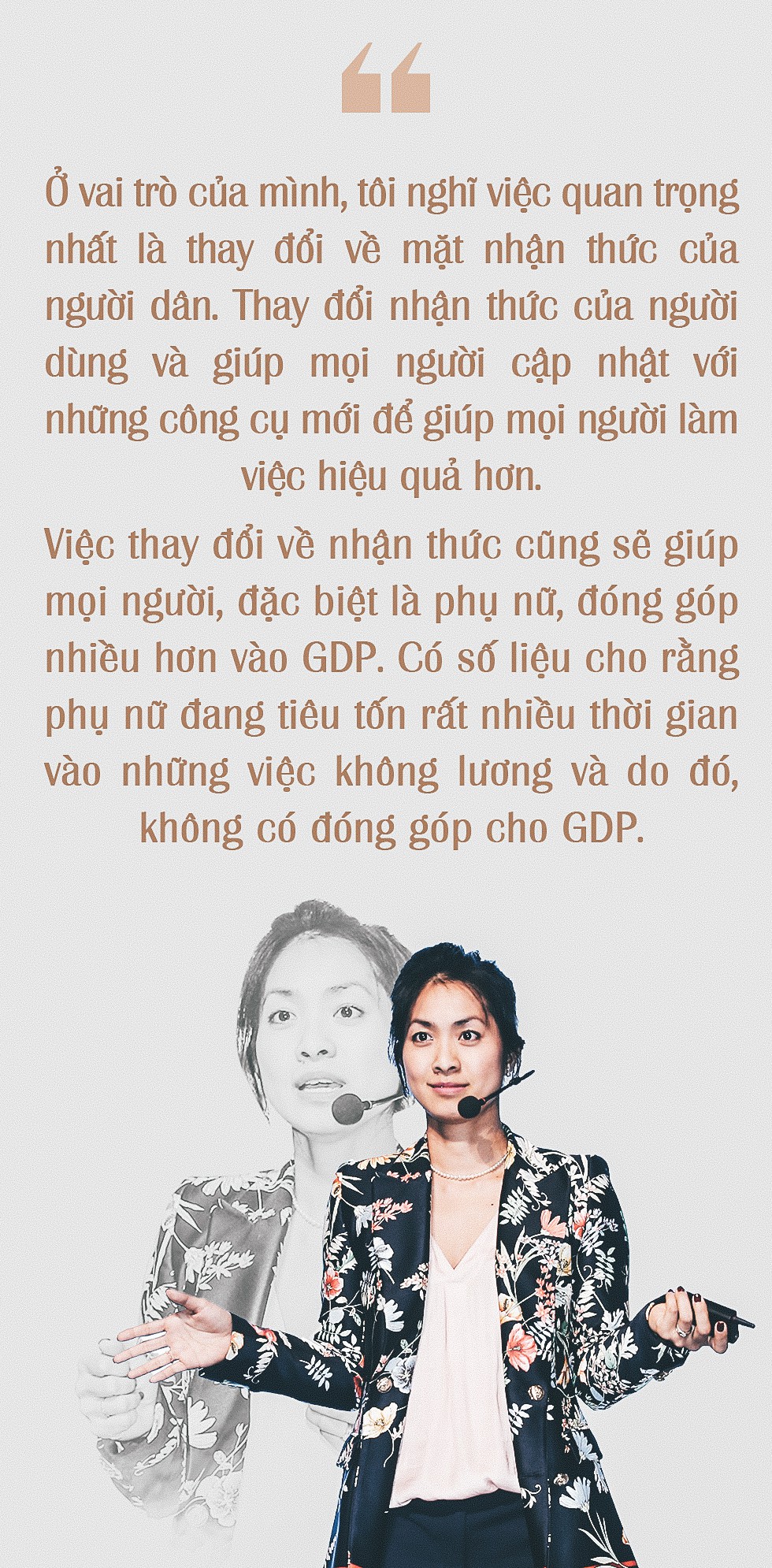 Đỗ Mỹ Ninh Google: ‘Với phụ nữ Việt, gia đình luôn quan trọng - Ảnh 12.