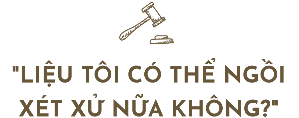 Hành trình trở lại nghề của nữ thẩm phán bị tạt axit - Ảnh 1.