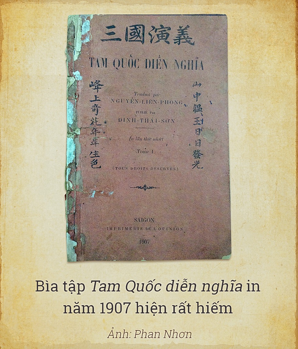 Sách quý hiếm của những nhà sưu tập khủng ở Sài Gòn - Ảnh 8.