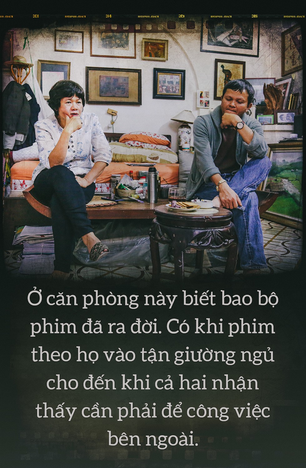 Thanh Vân - Nhuệ Giang: Đổ bóng xuống đời nhau - Ảnh 3.
