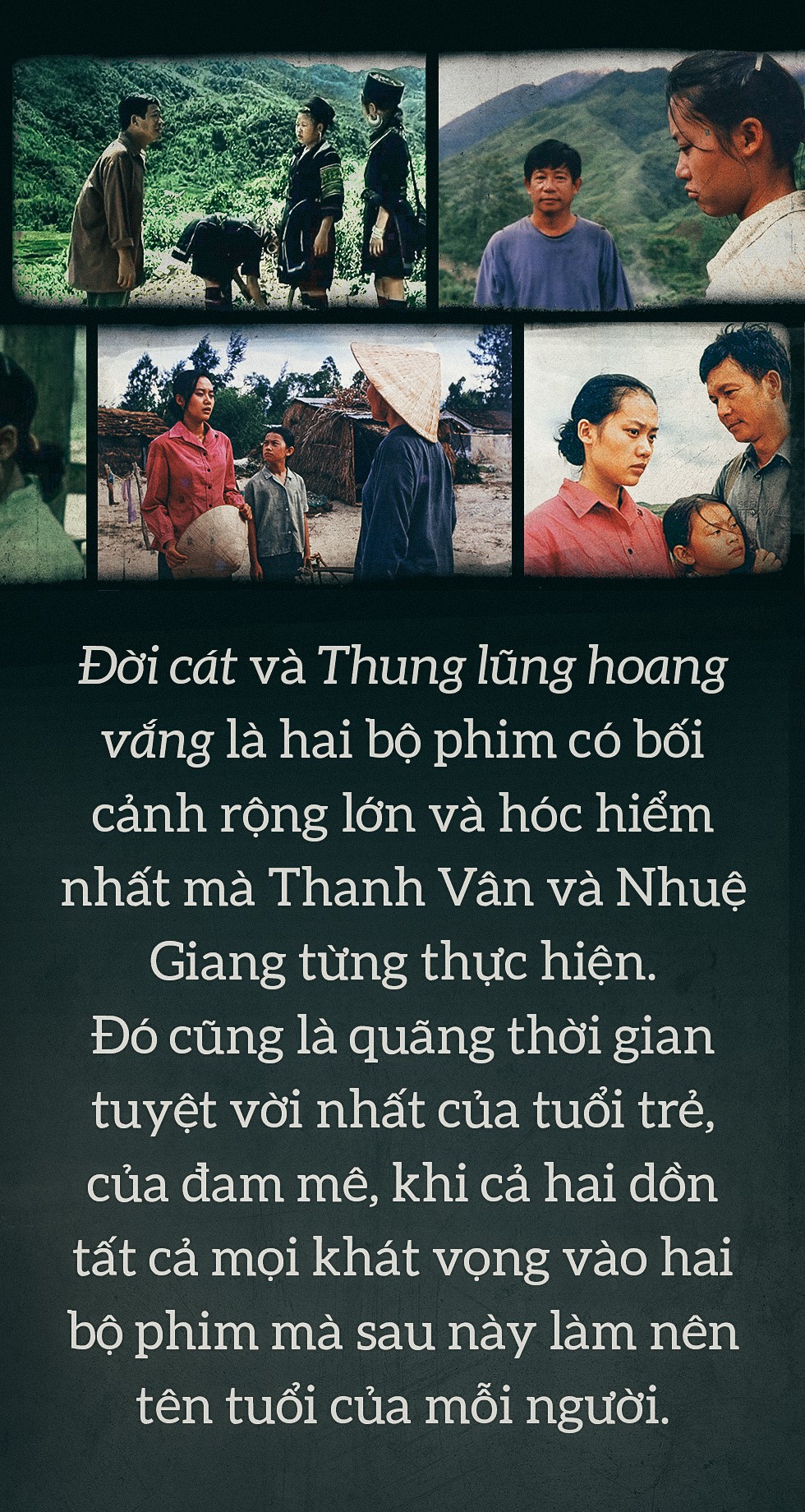 Thanh Vân - Nhuệ Giang: Đổ bóng xuống đời nhau - Ảnh 9.