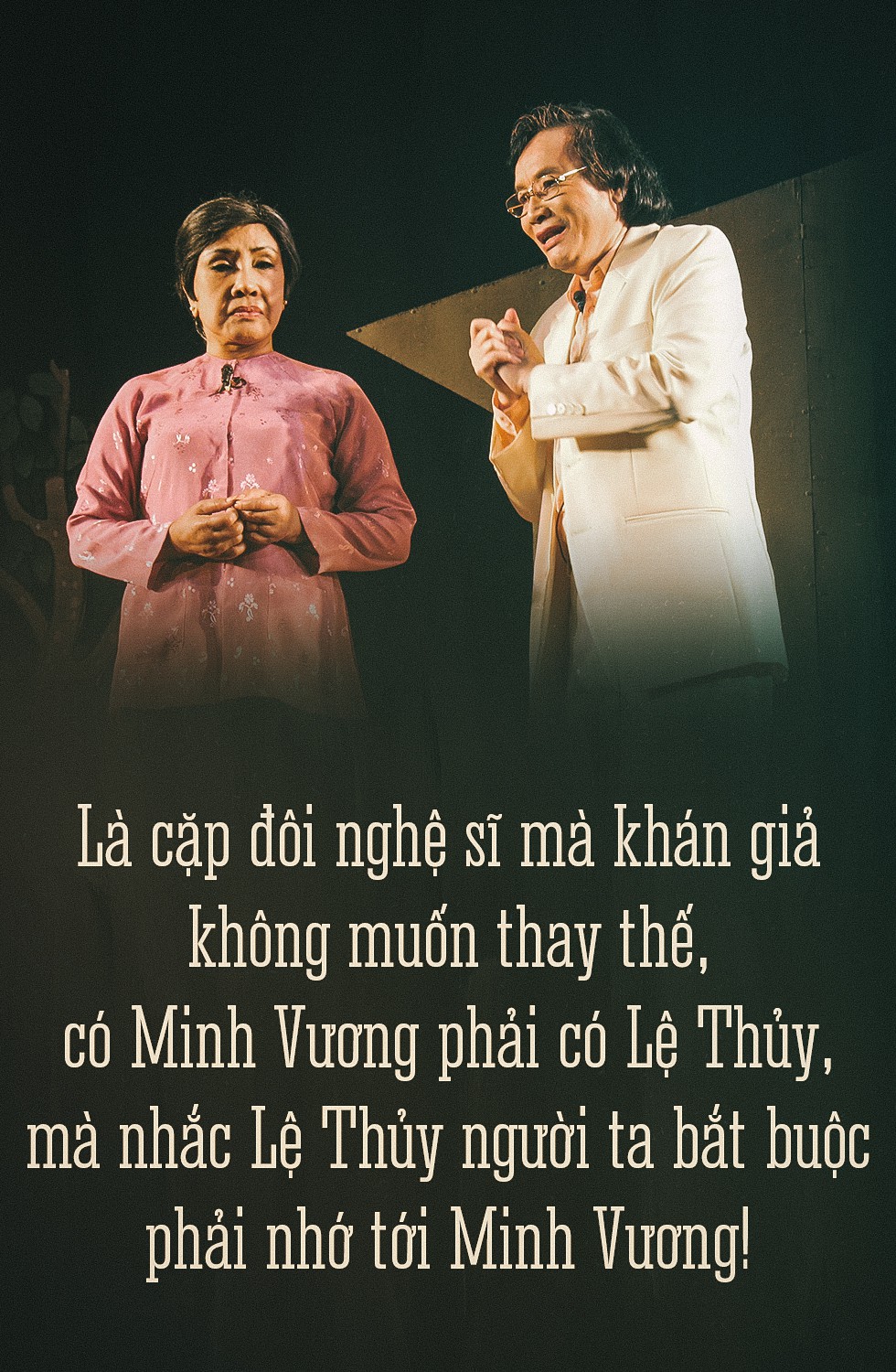 Nghệ sĩ Minh Vương: Cải lương không thương, sao sống được với nghề! - Ảnh 7.