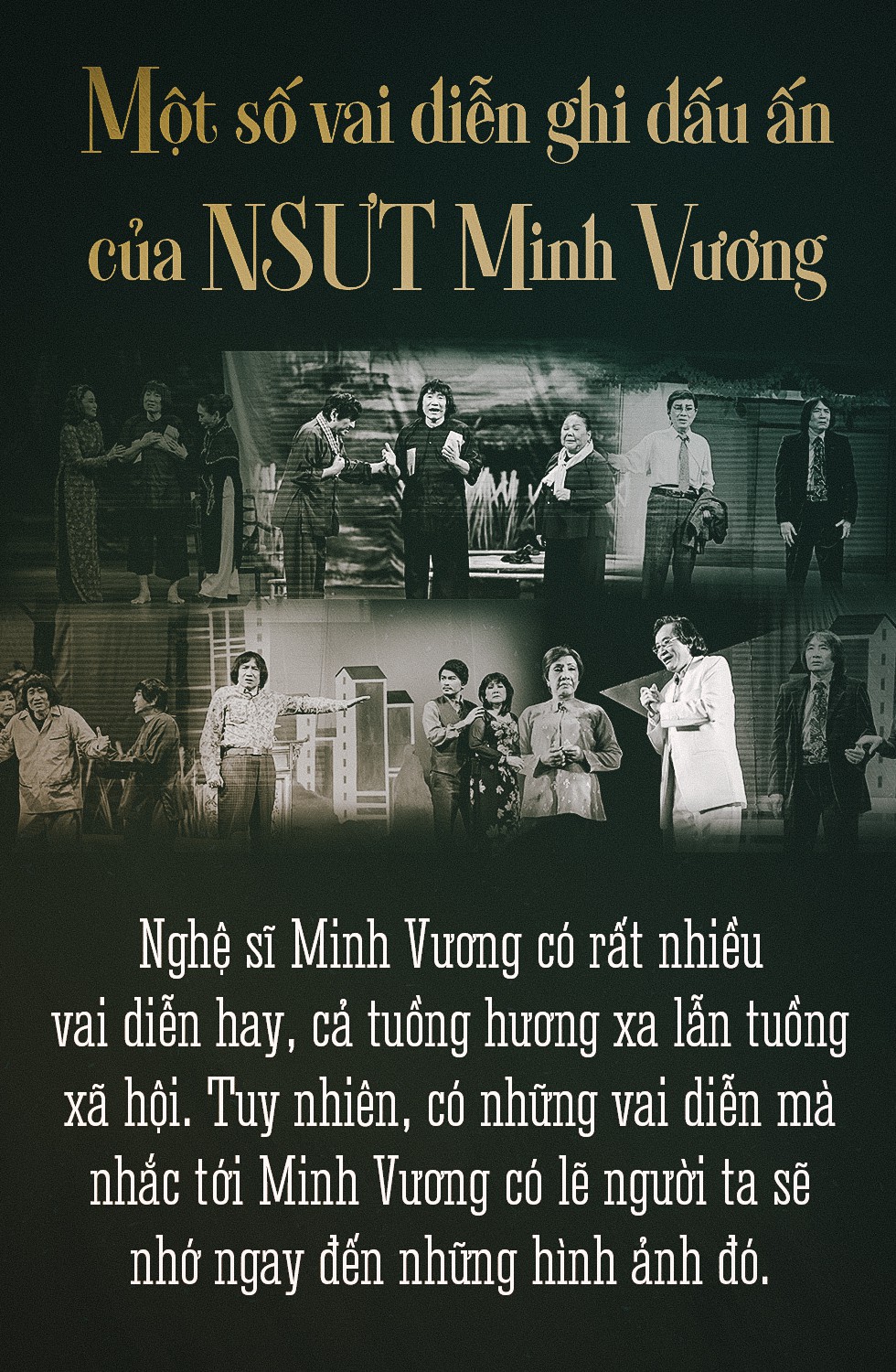 Nghệ sĩ Minh Vương: Cải lương không thương, sao sống được với nghề! - Ảnh 12.
