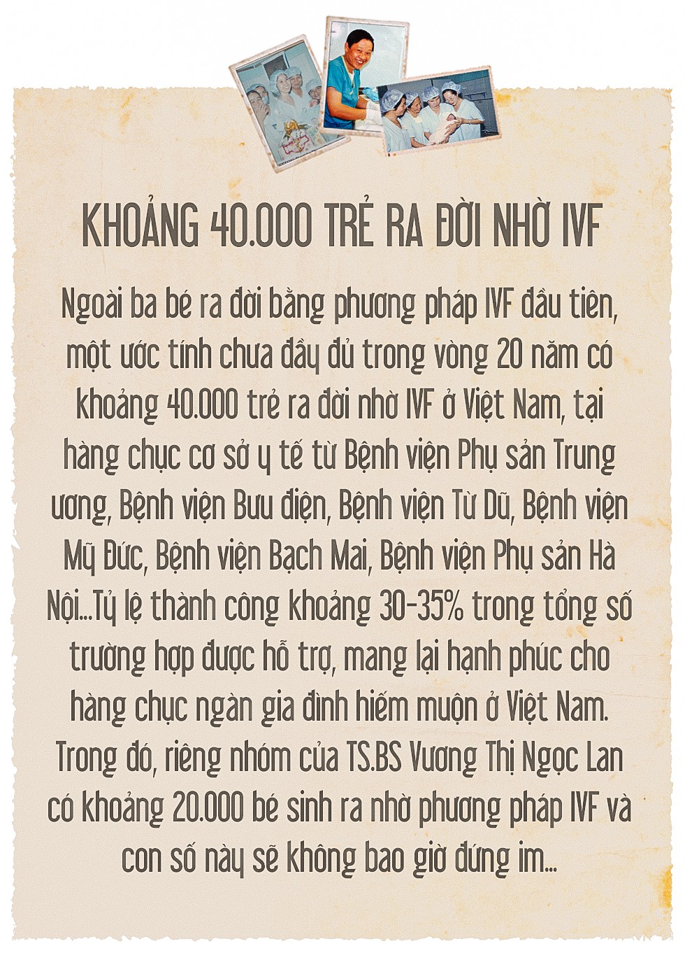 Hành trình 20 năm của những đứa trẻ thụ tinh trong ống nghiệm - Ảnh 16.