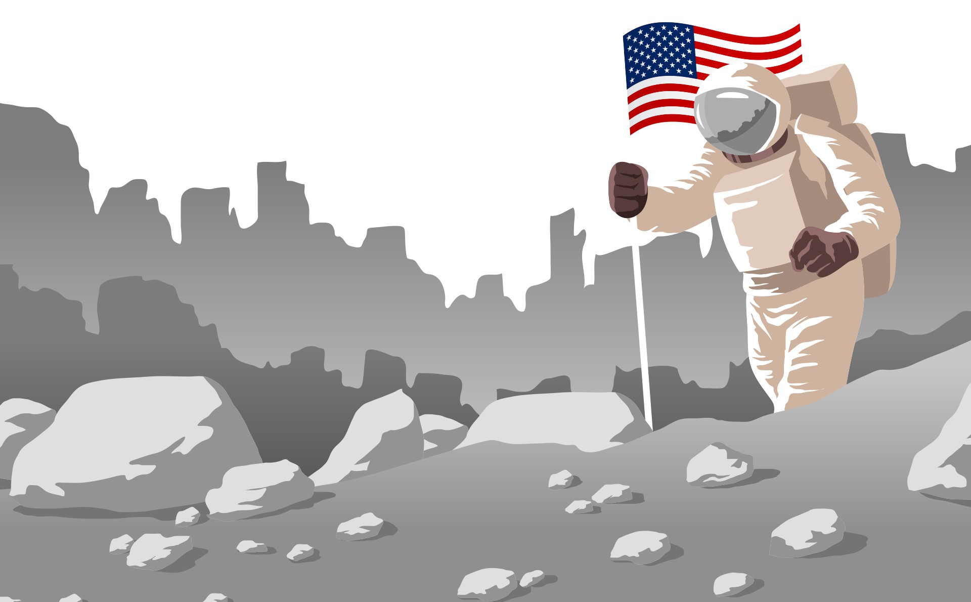 Neil Armstrong - Huyền thoại Mặt Trăng hay màn kịch của Mỹ? - Ảnh 20.