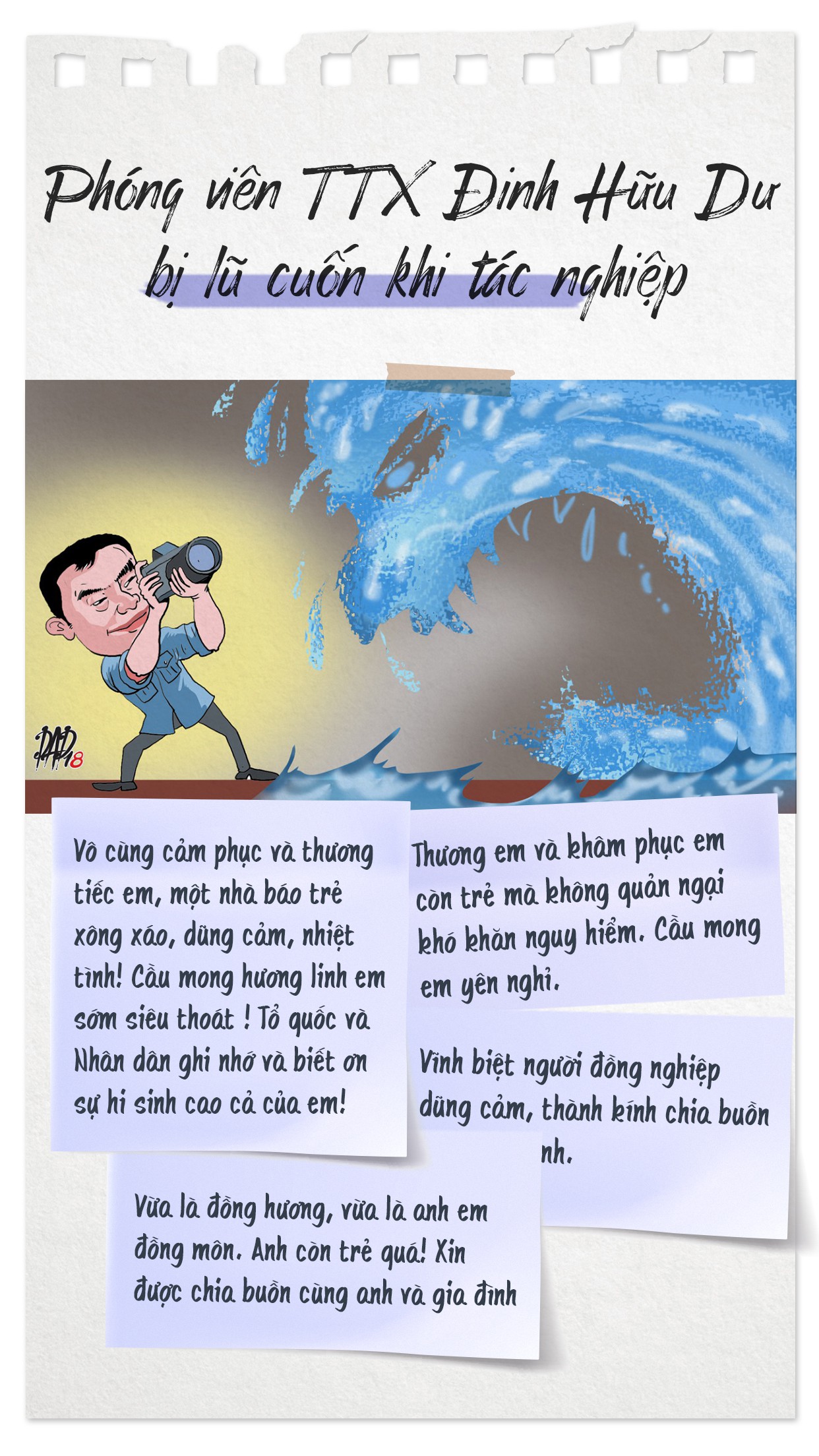 10 câu chuyện lay động trái tim bạn đọc Tuổi Trẻ Online - Ảnh 9.