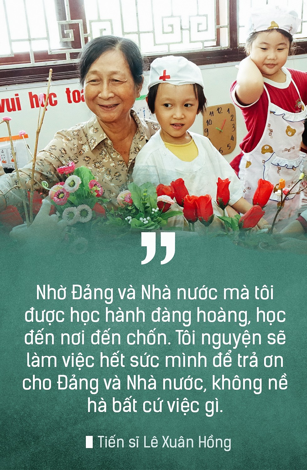 Nữ tiến sĩ hai lần từ chối làm thứ trưởng - Ảnh 5.