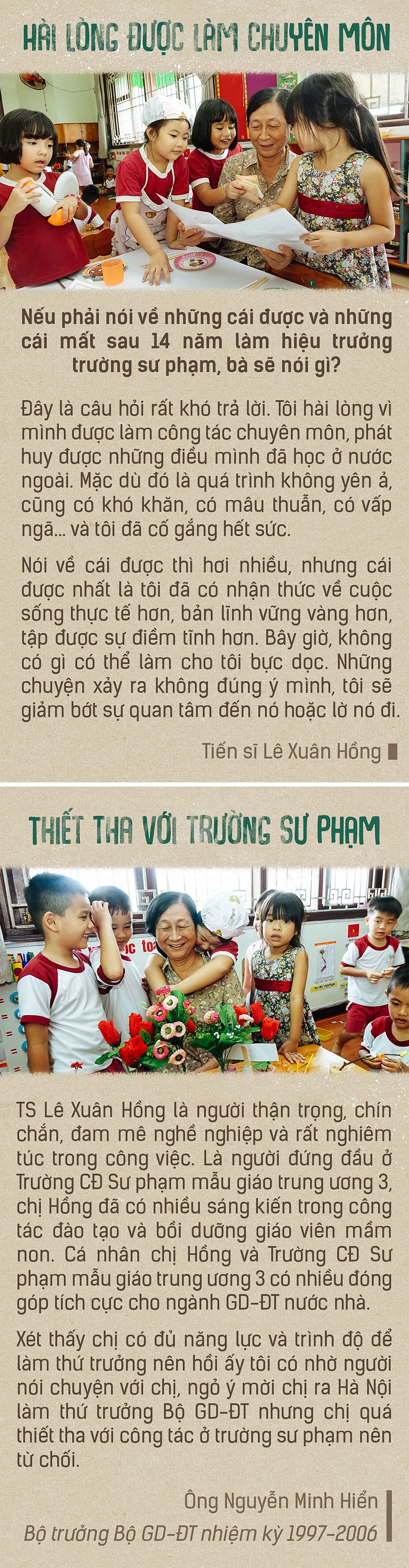 Nữ tiến sĩ hai lần từ chối làm thứ trưởng - Ảnh 9.
