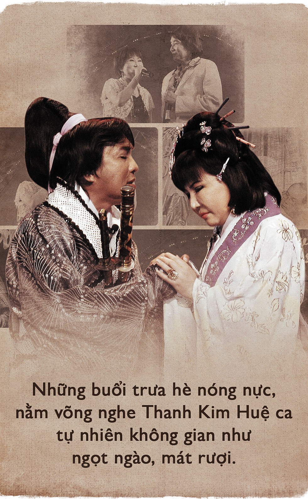 Ngọt lịm giọng ca cải lương của Thanh Kim Huệ - Ảnh 9.