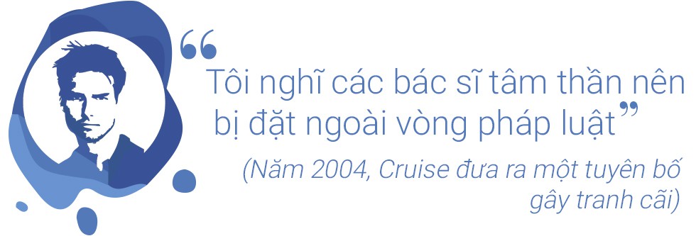 Tom Cruise là gì trong ‘Hội thánh’ Scientology? - Ảnh 7.
