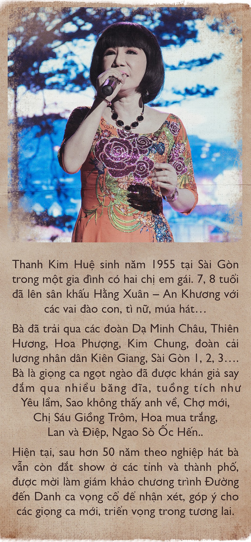Ngọt lịm giọng ca cải lương của Thanh Kim Huệ - Ảnh 14.