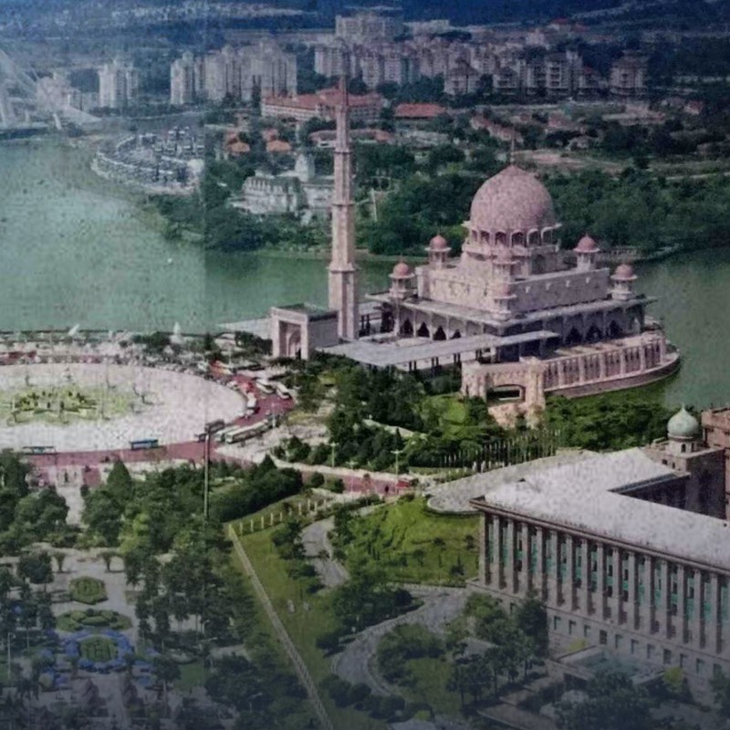 Khu đô thị mới Putrajaya - dấu ấn của Thủ tướng Mahathir - Ảnh 3.