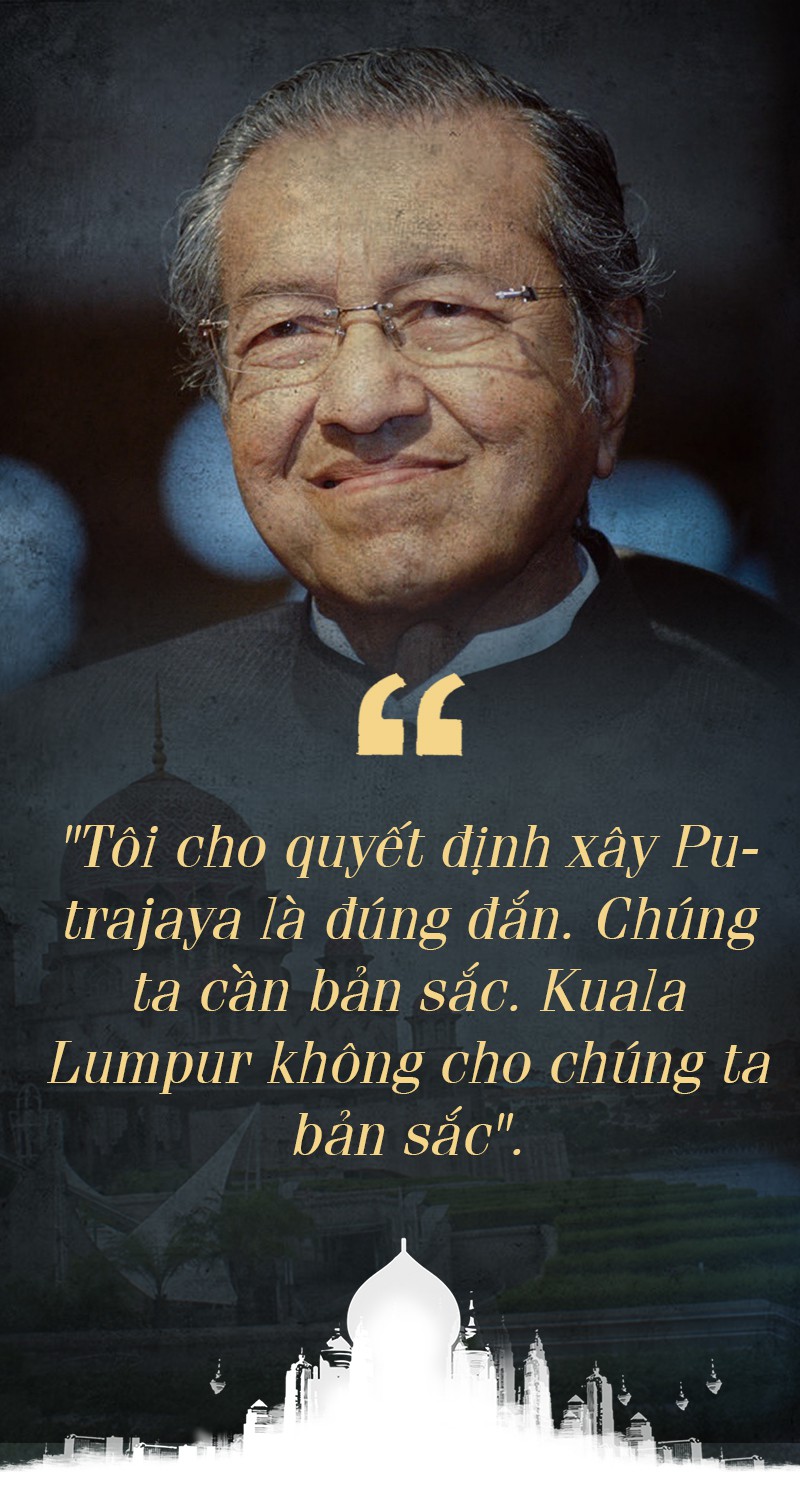 Khu đô thị mới Putrajaya - dấu ấn của Thủ tướng Mahathir - Ảnh 4.