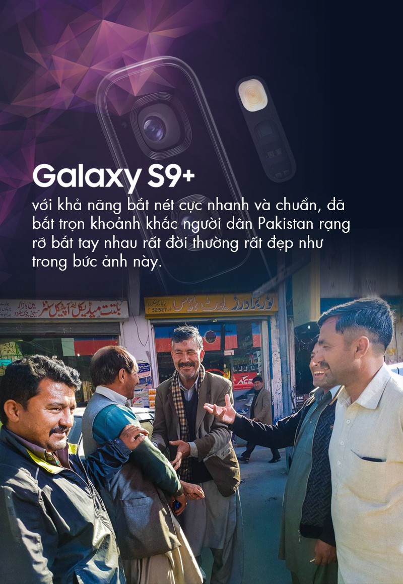 Pakistan tuyệt đẹp dưới lăng kính của Galaxy S9+ - Ảnh 3.