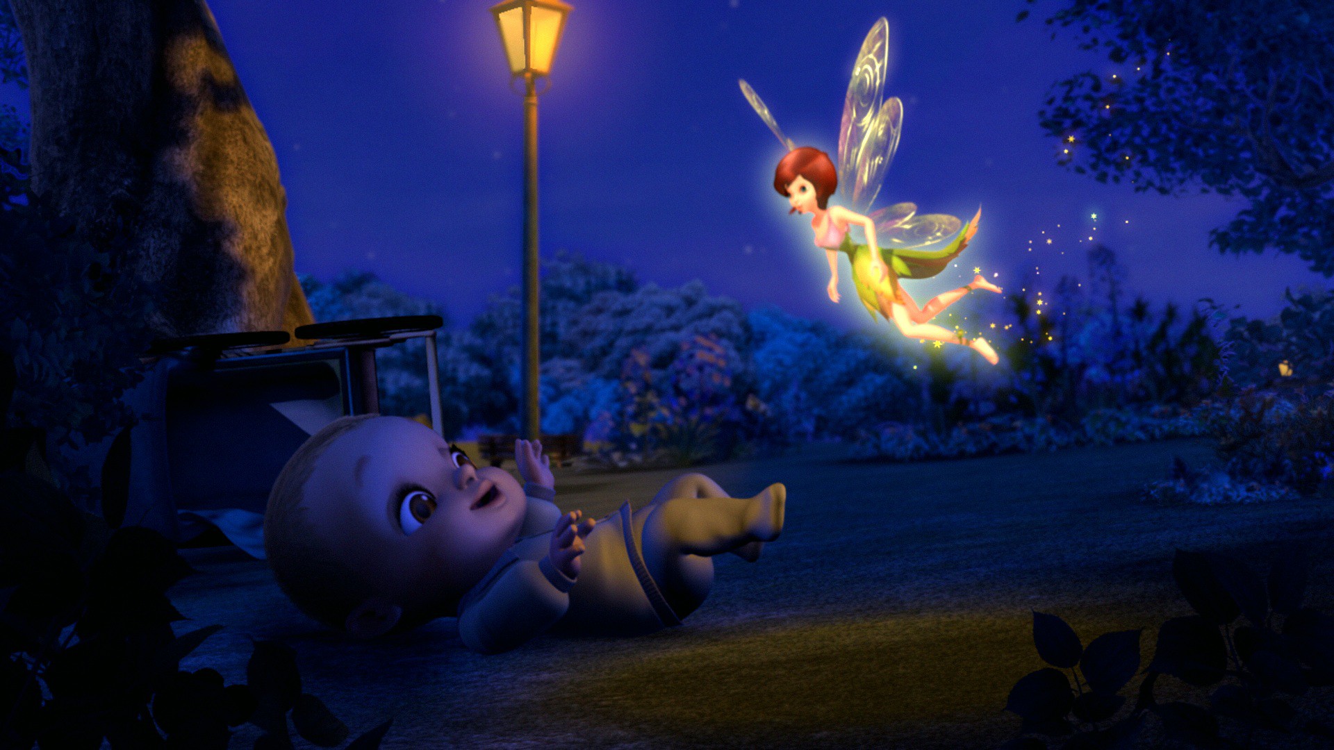 Cuộc hành trình mới của Peter Pan và nàng tiên Tinker Bell - Tuổi Trẻ ...